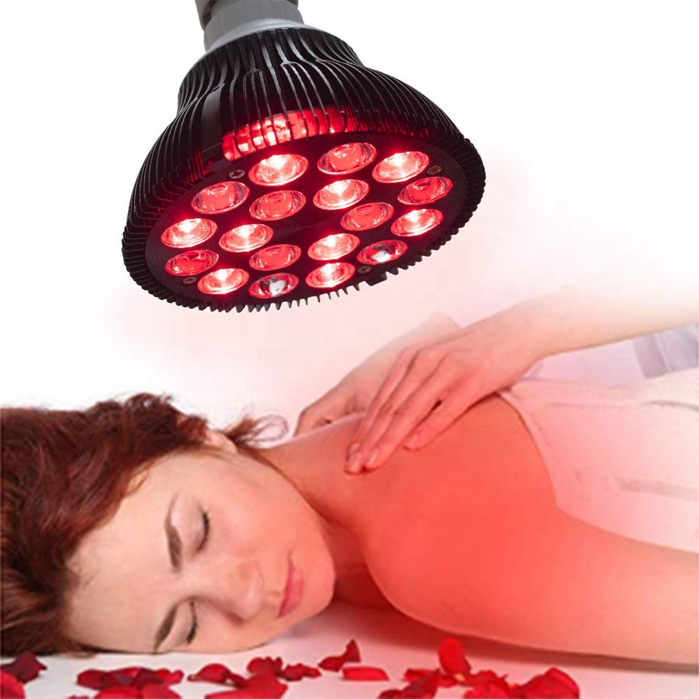 Health & Wellness Unlimited - 54W Red Light Therapy Lamp for