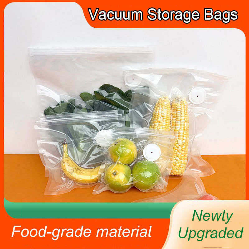 Health Wellness Lifestyle - New Reusable Air Vacuum Storage Bags
