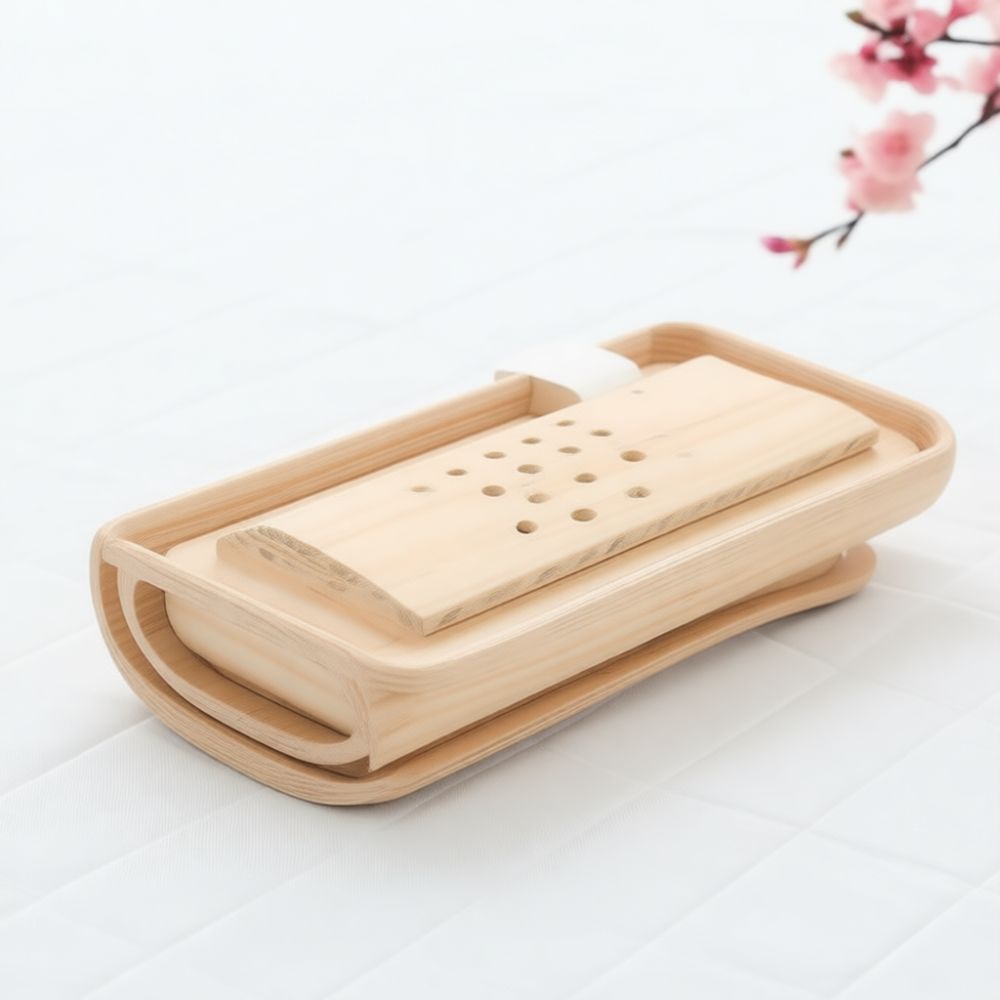 Portable Wood Neck Pillow Moxi - Therapy Health And Wellness recension och pris