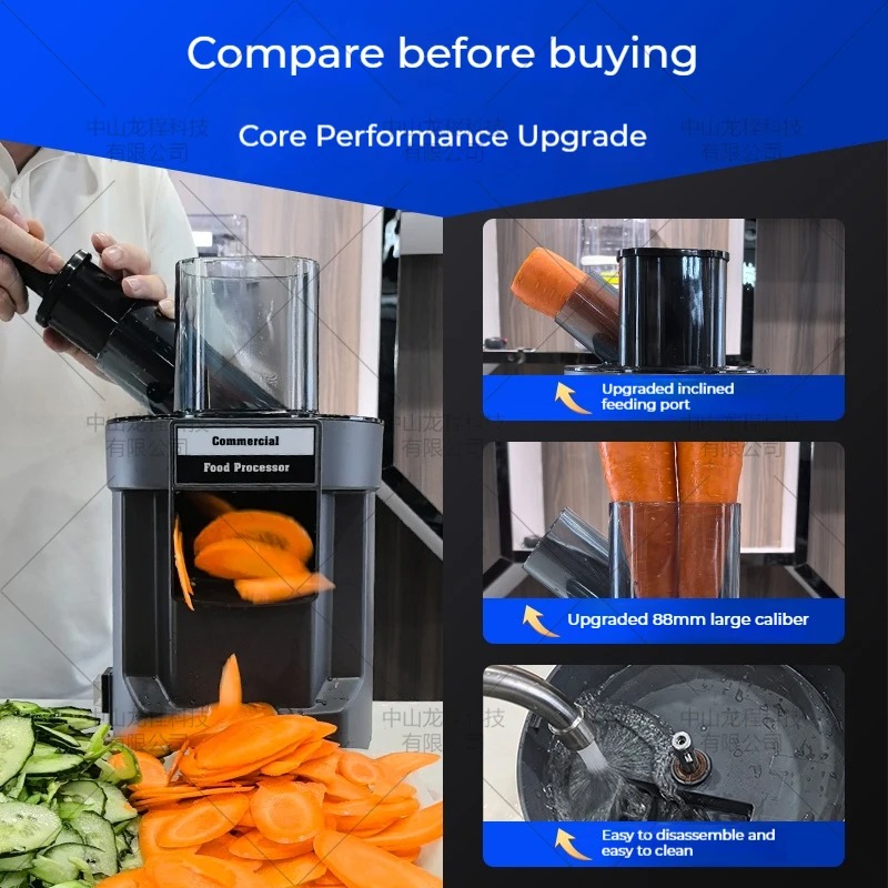 220V Vegetable Chopper  Multif - Health Wellness Lifestyle recension och pris