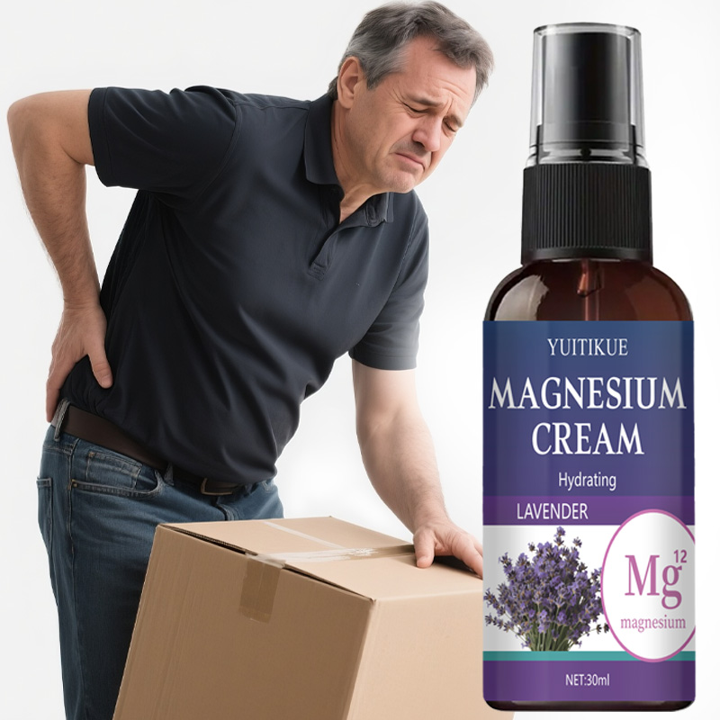 YUITIKUE Magnesium Cream Spray - Bath Salts Magnesium recension och pris