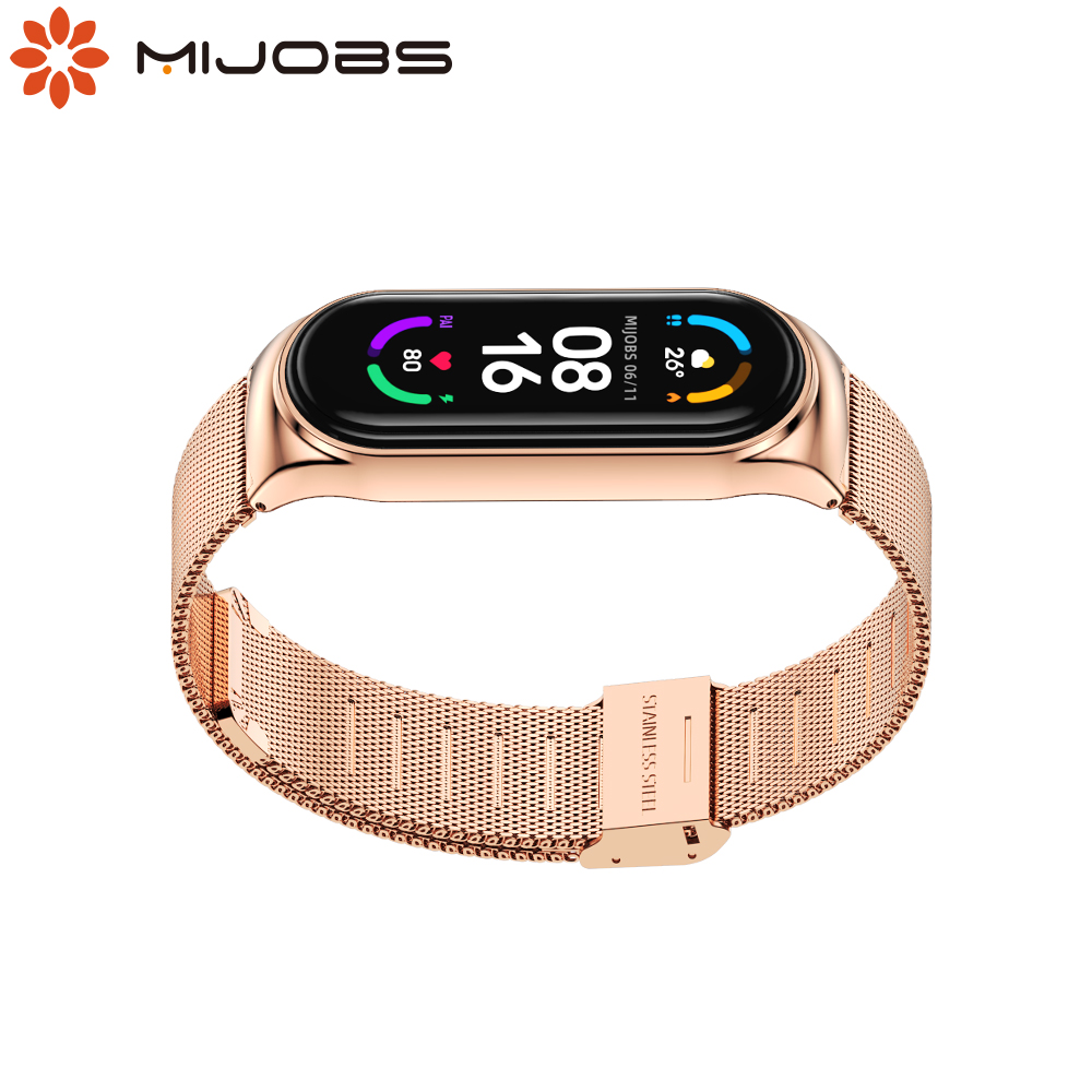 Strap for Mi Band 11 10 9 8 7  - Health Wellness Bracelet recension och pris