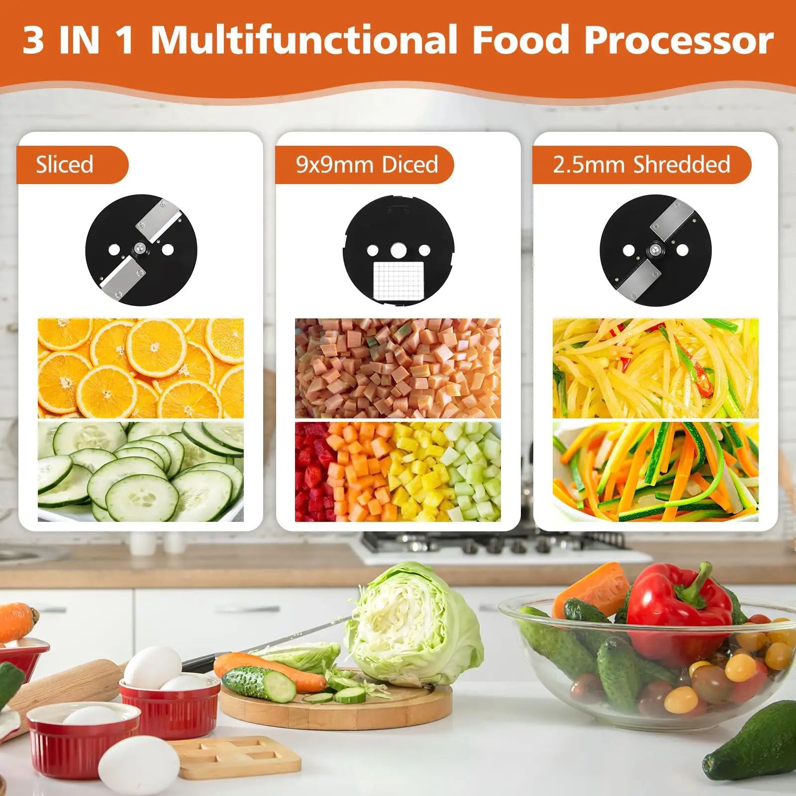 Commercial Vegetable Chopper 3 - Health Wellness Lifestyle recension och pris