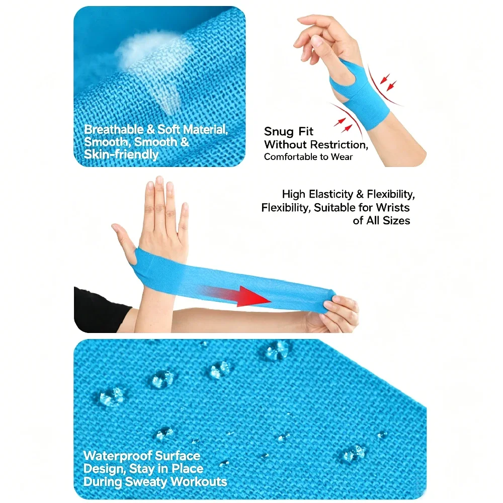 20PCS Wrist Support Precut Kin - Sports Taping Precut recension och pris