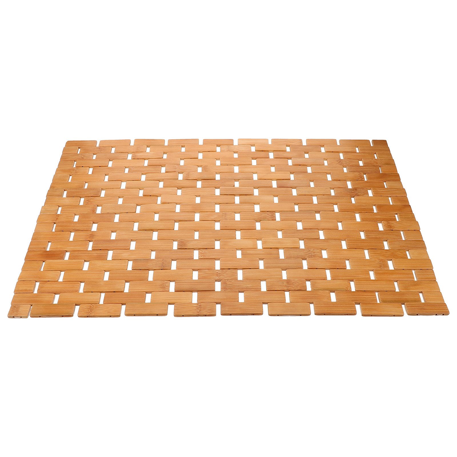 Bamboo Shower Mat Non Slip Bat - Bamboo Bath Mat recension och pris