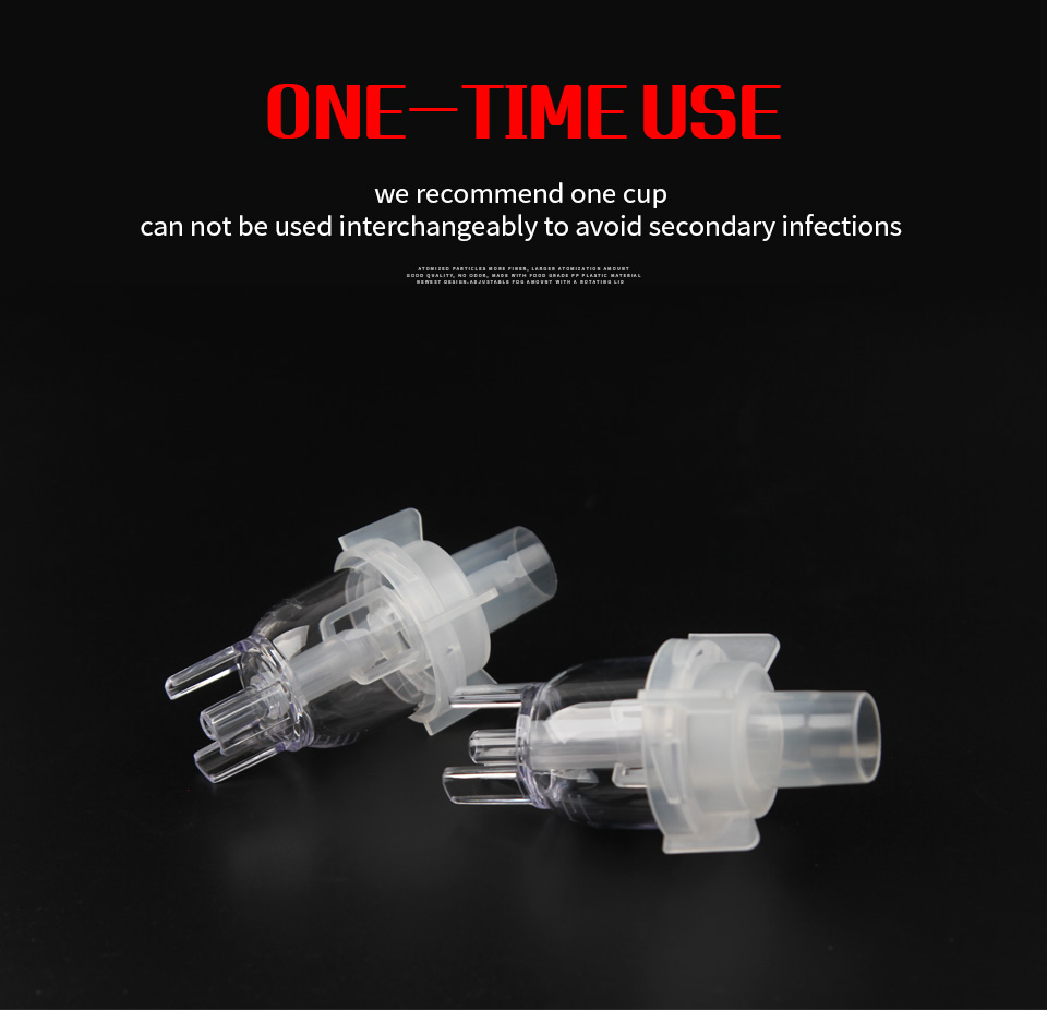 50/100pcs New 6ml  Nebulizer A - Health Wellness Lifestyle recension och pris