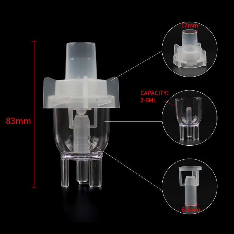 50/100pcs New 6ml  Nebulizer A - Health Wellness Lifestyle recension och pris