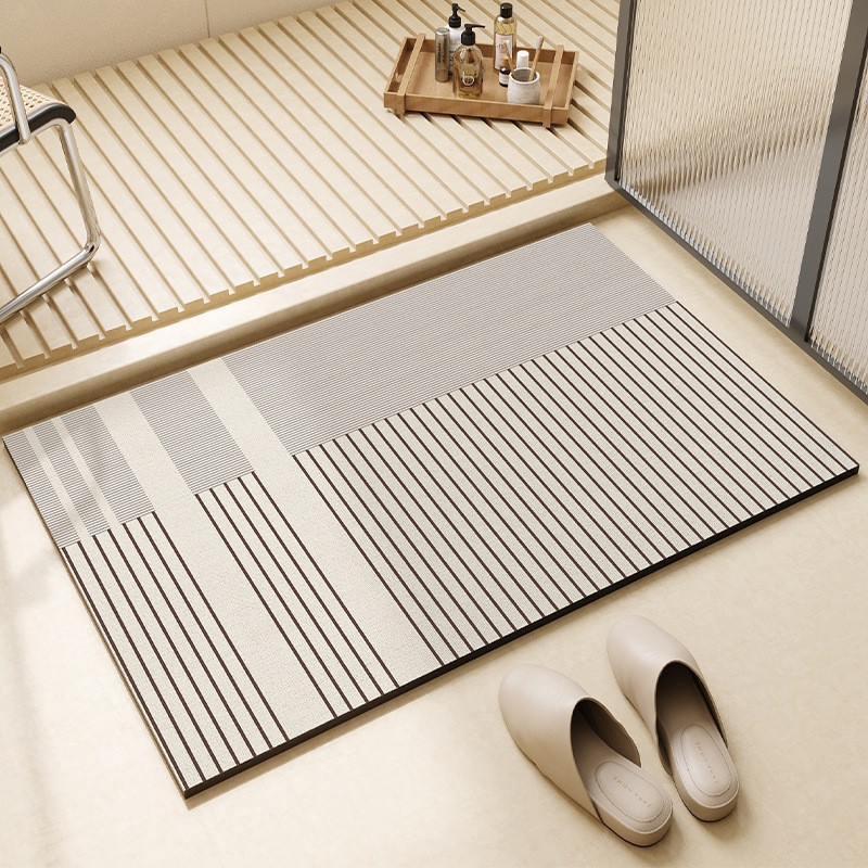 Bathroom floor mats diatomaceo - Bamboo Bath Mat recension och pris