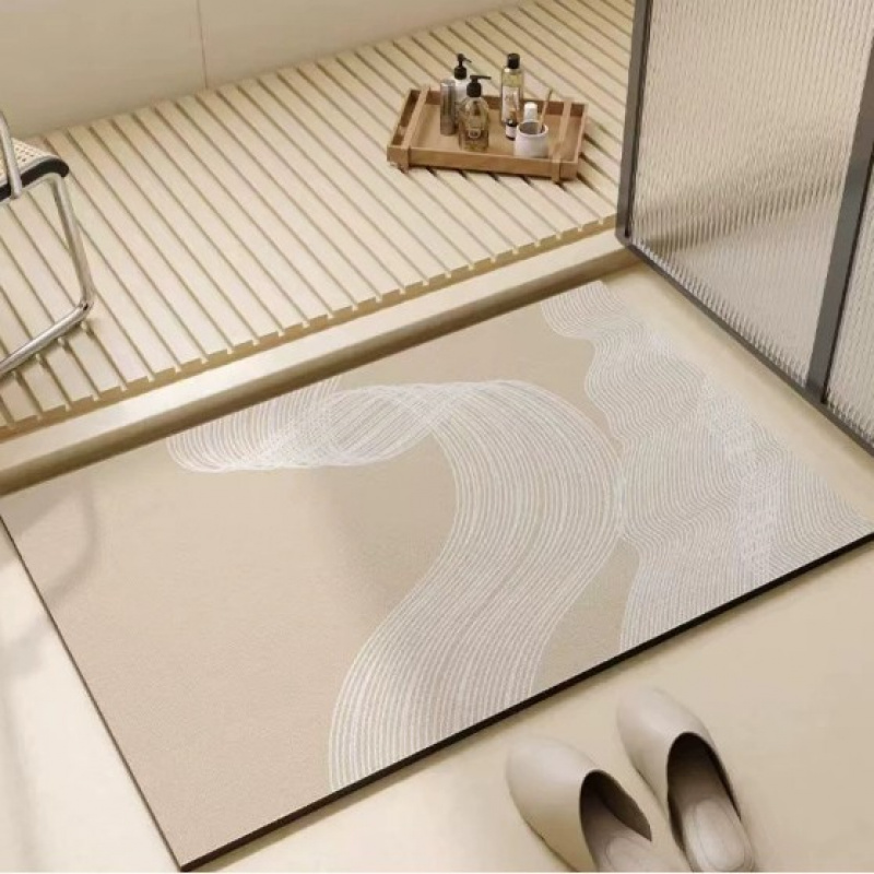 Bathroom floor mats diatomaceo - Bamboo Bath Mat recension och pris