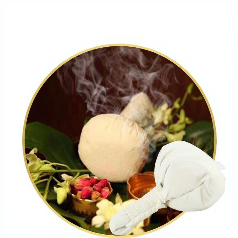 Thai Herb Warming Compress Bal - Therapy Health And Wellness recension och pris