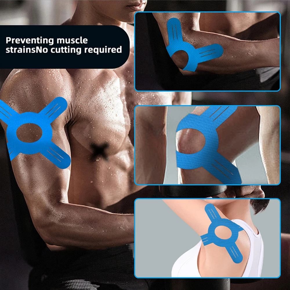 5/10/15/20Pcs Pre-Cut Cross Ki - Sports Taping Precut recension och pris