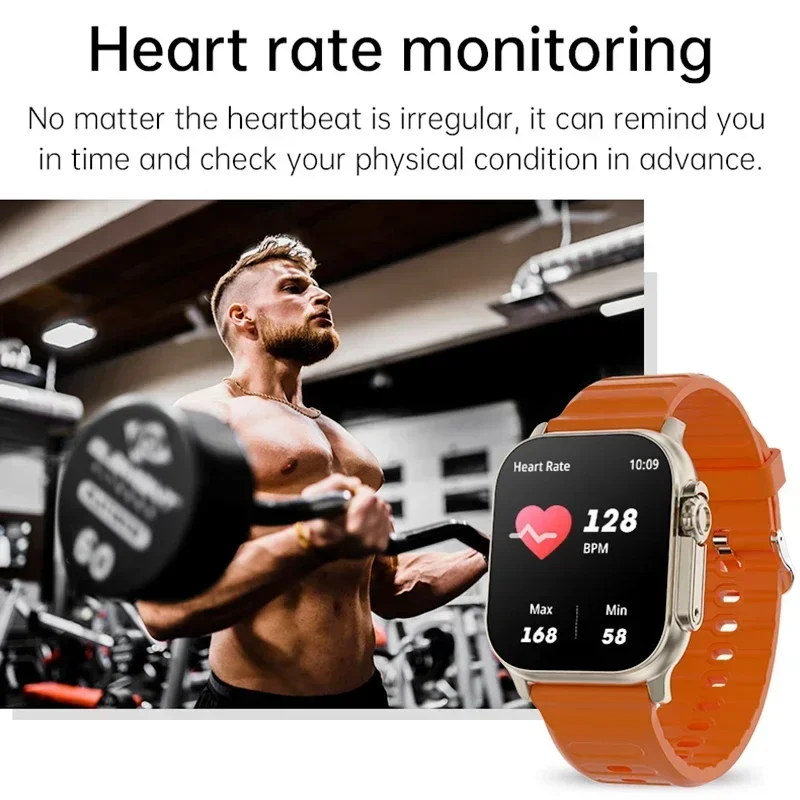 New Series 9 Watch PK HK8 PRO  - Health Wellness Bracelet recension och pris