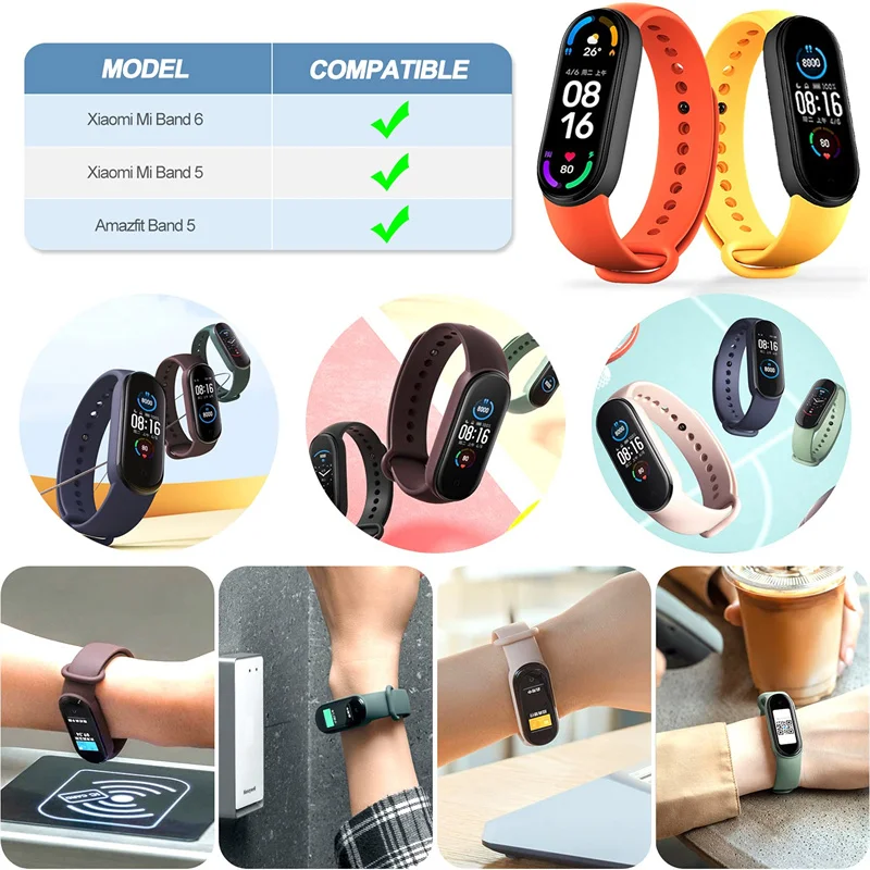 Soft Silicone Replacement Stra - Health Wellness Bracelet recension och pris