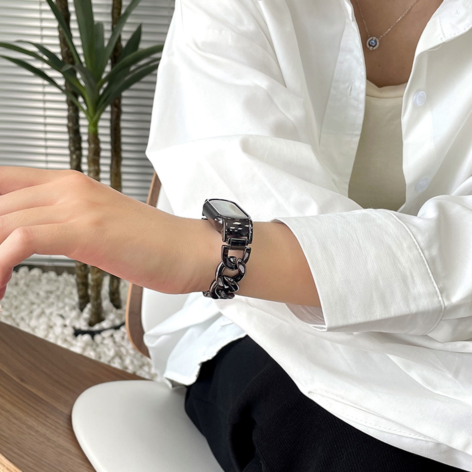 Metal Strap For Xiaomi Mi Band - Health Wellness Bracelet recension och pris
