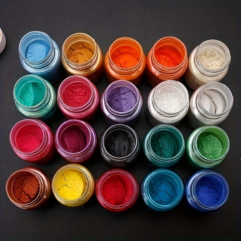 20 Colors 20ml Epoxy Resin Mag - Bath Salts Magnesium recension och pris